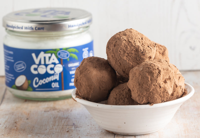 Vegan Chocolate Truffles