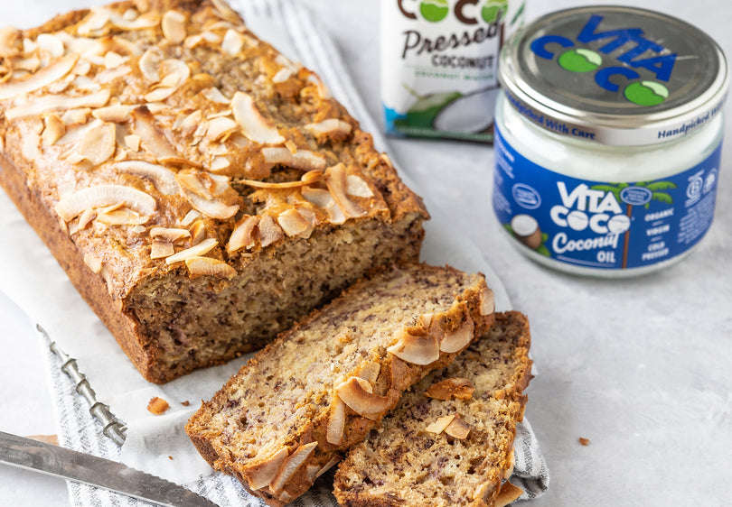 Coconut Banana Bread