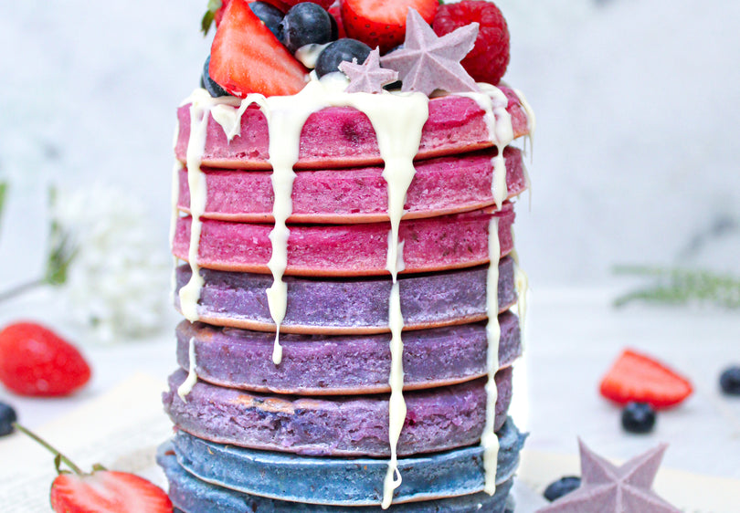 Pink Pancakes