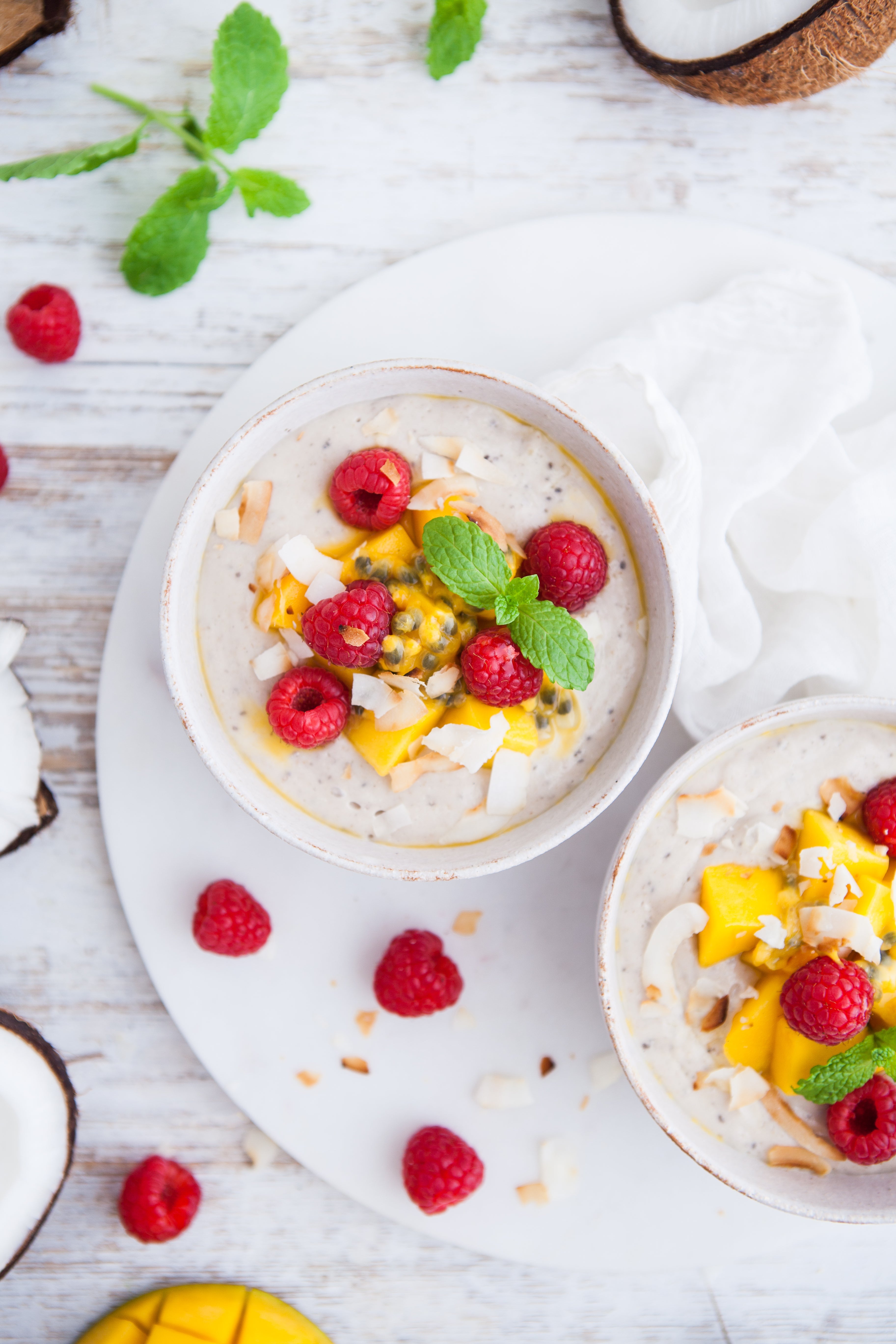 Coconut Smoothie Bowl