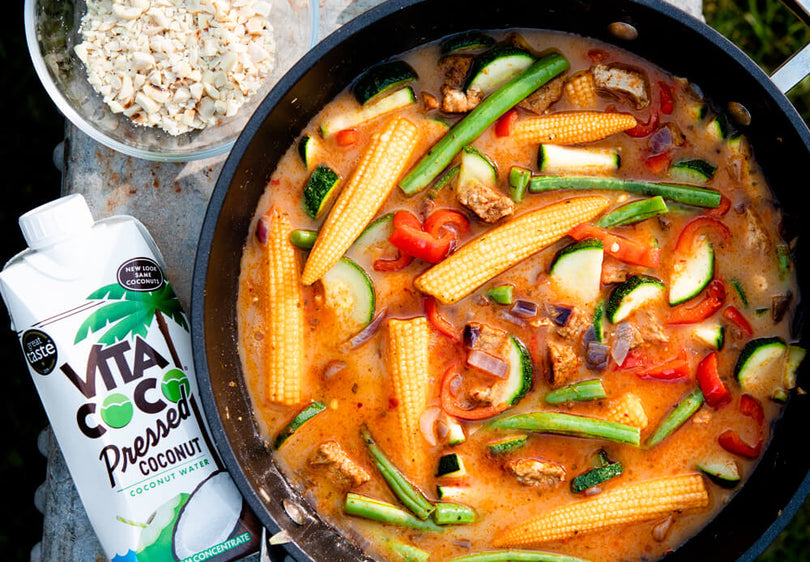 Summer Vegetable Curry