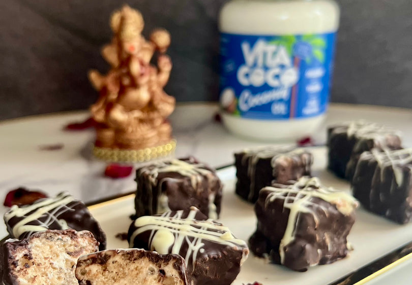 VHS DIWALI CHOCOLATE BAR BITES