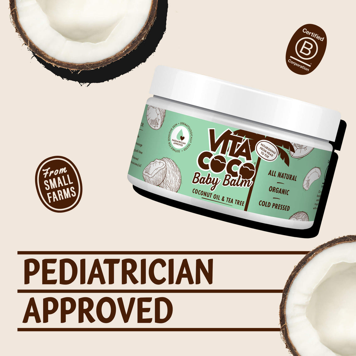 Baby Balm Tea Tree