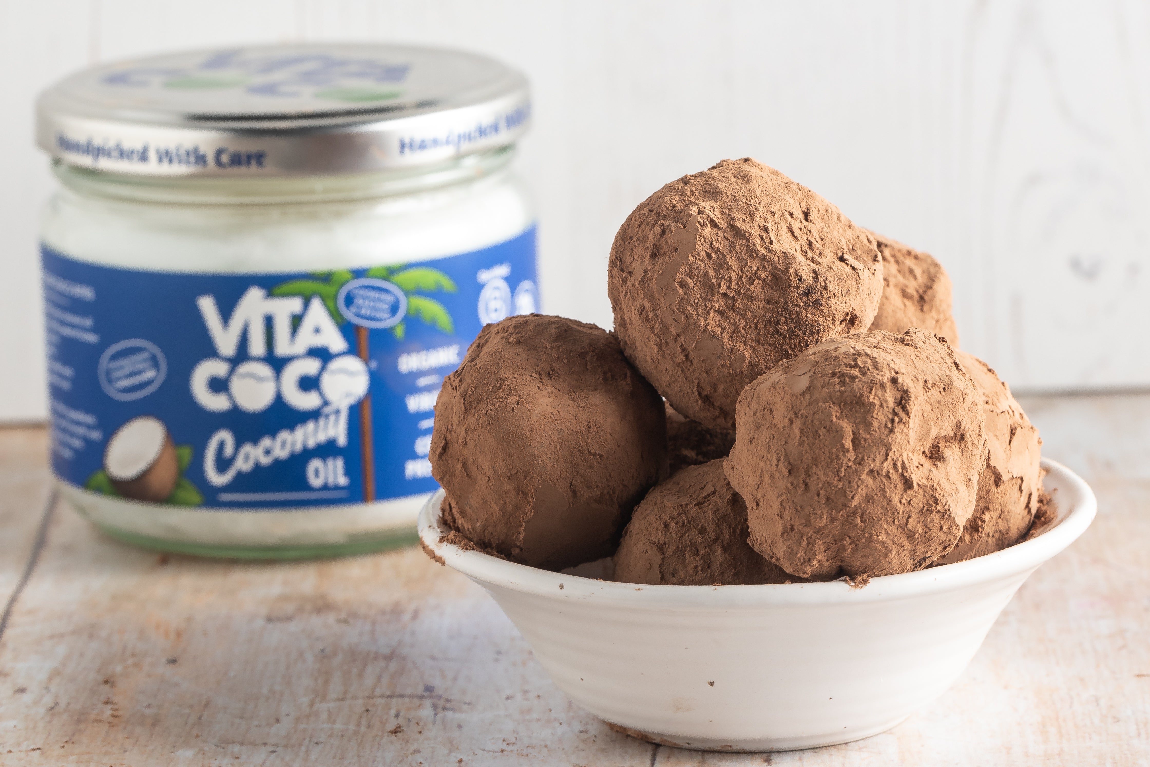 Vegan Chocolate Truffles