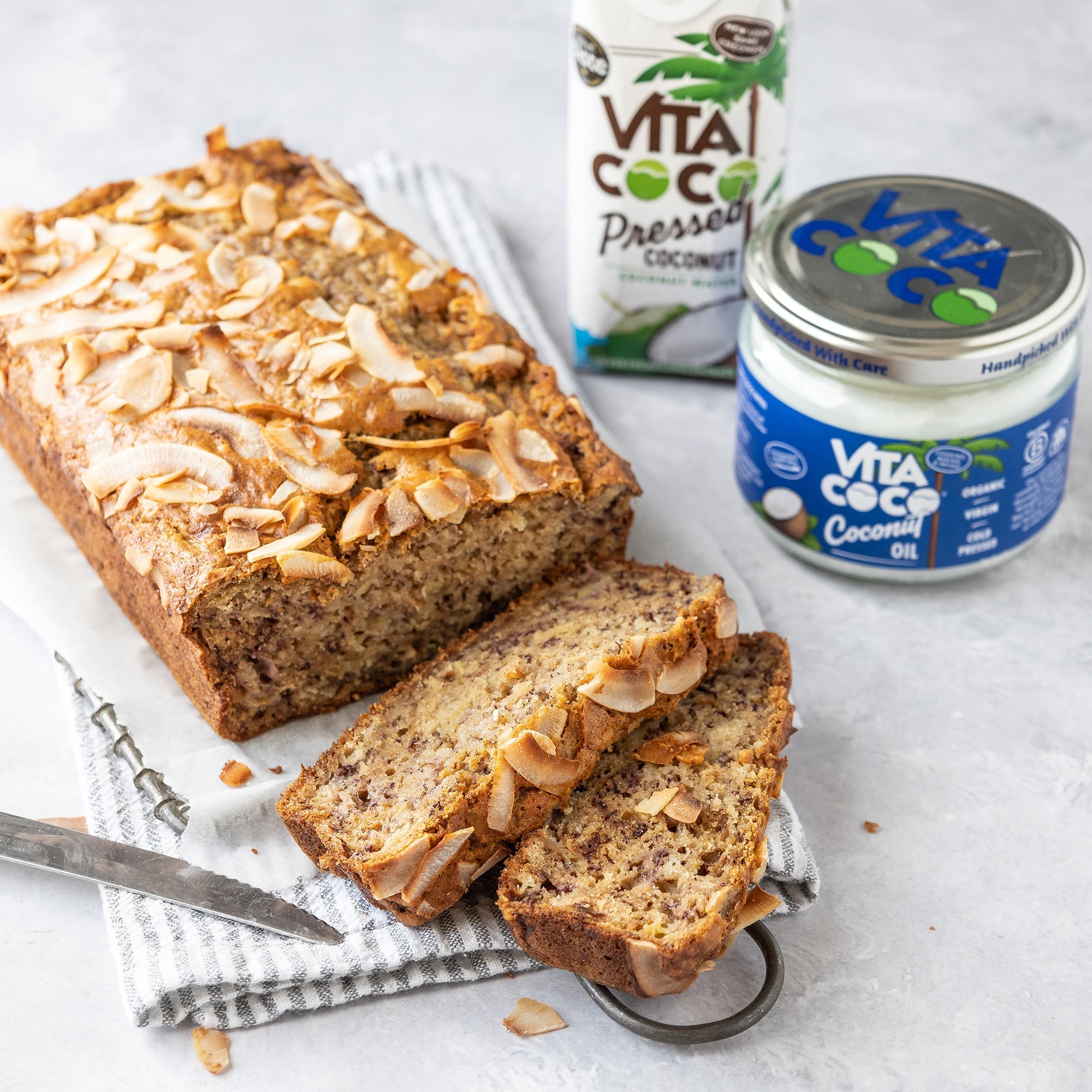 Coconut Banana Bread