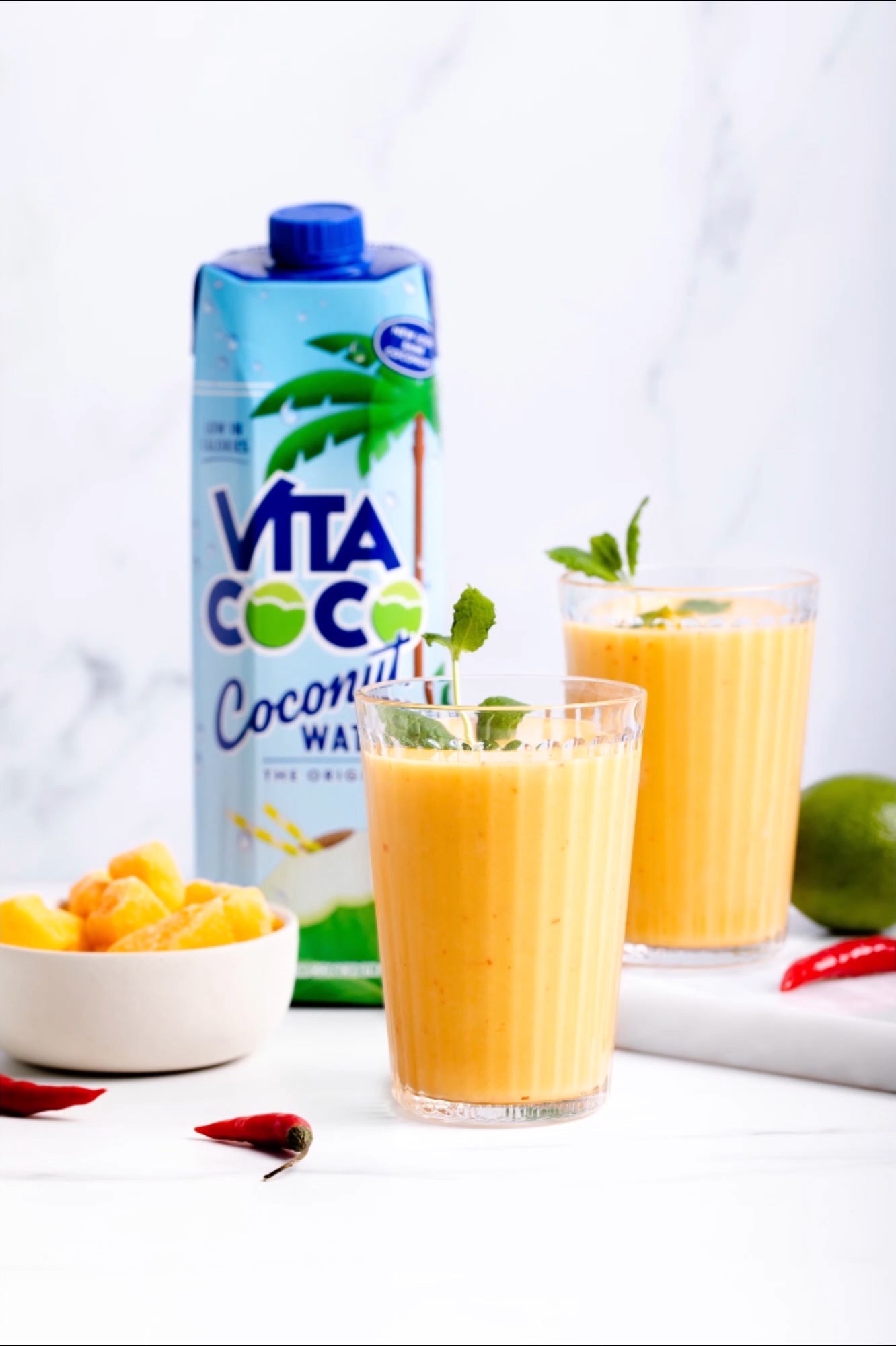 Mango Chilli Smoothie