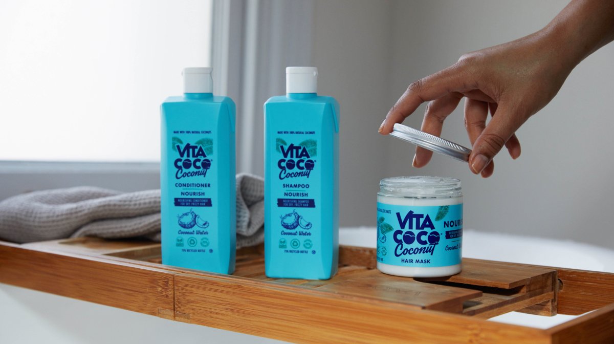 Combatting Dry Hair this Spring and Summer with Vita Coco