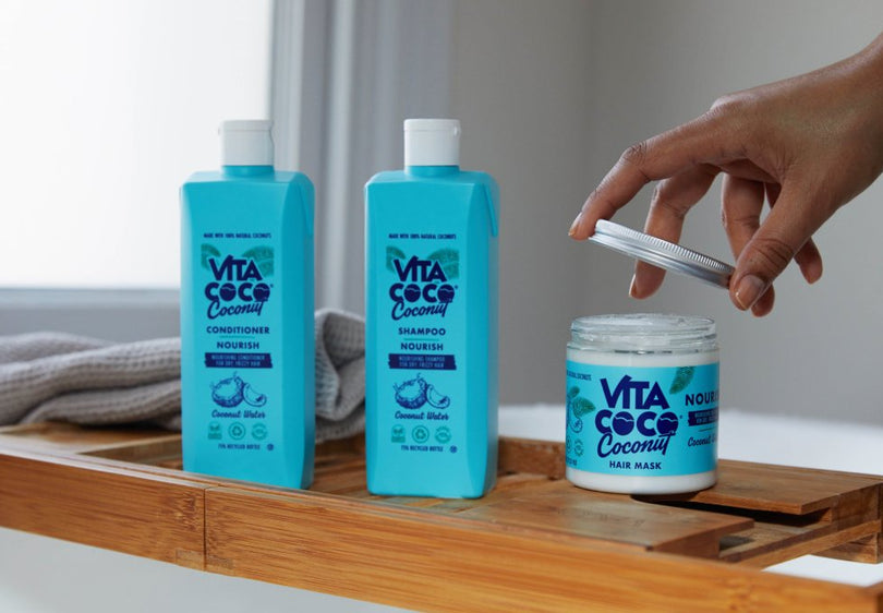 Combatting Dry Hair this Spring and Summer with Vita Coco