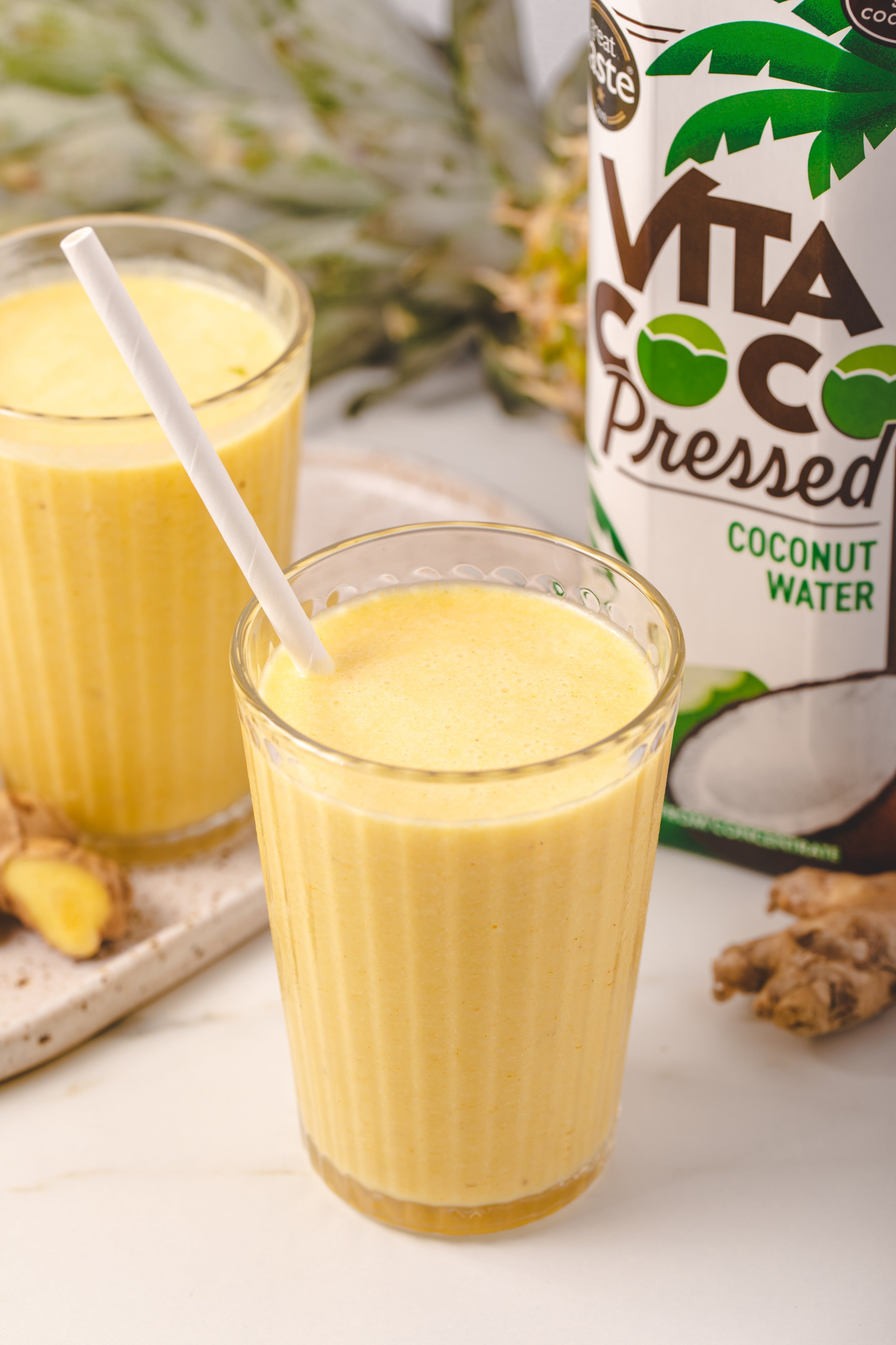 Pineapple and Coconut Smoothie
