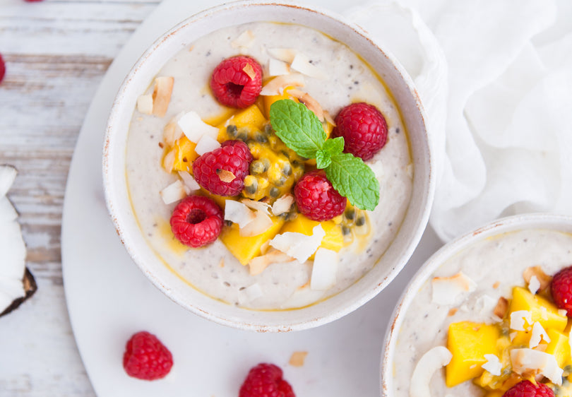 Coconut Smoothie Bowl