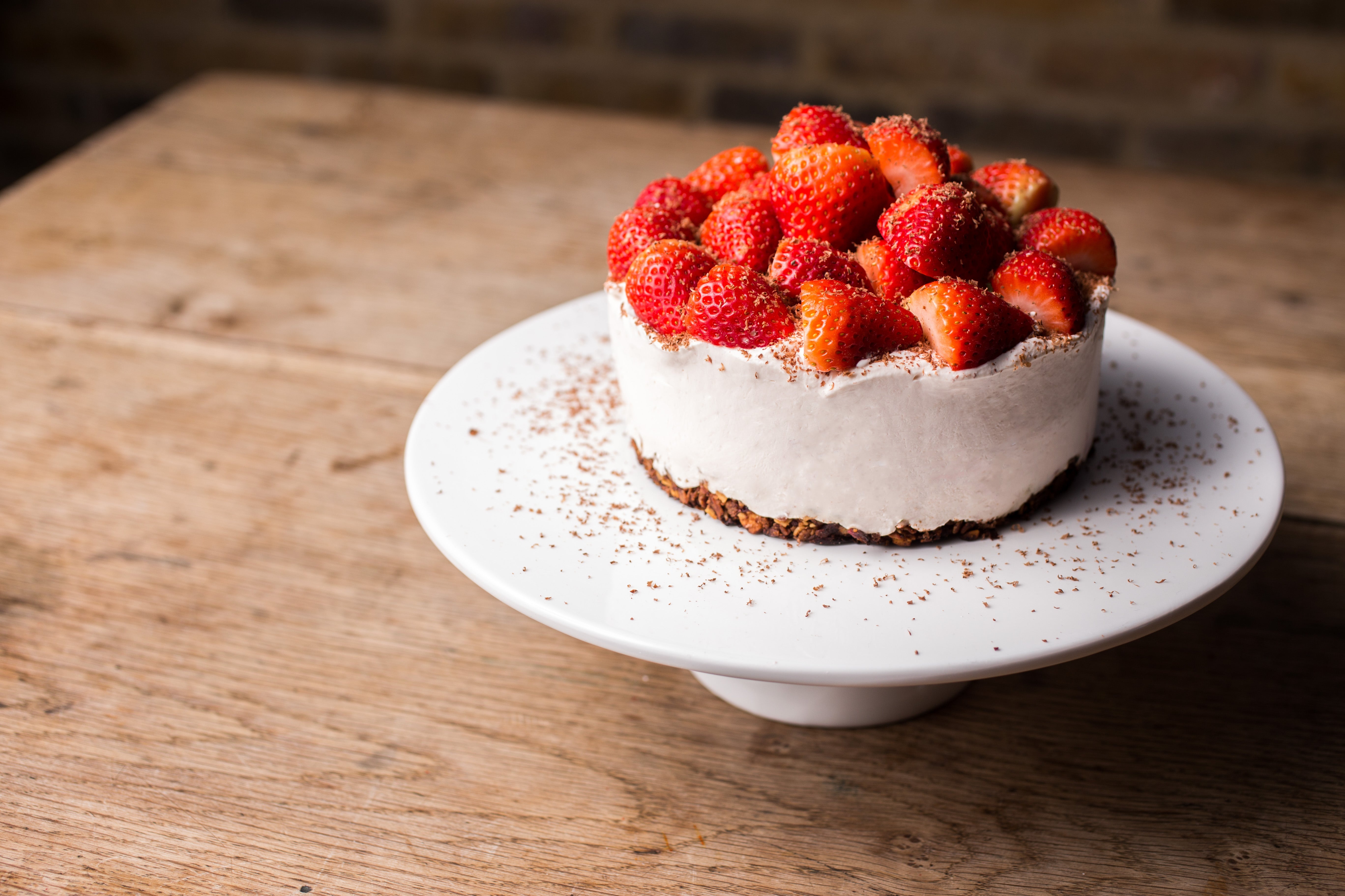 Strawberry Cheesecake