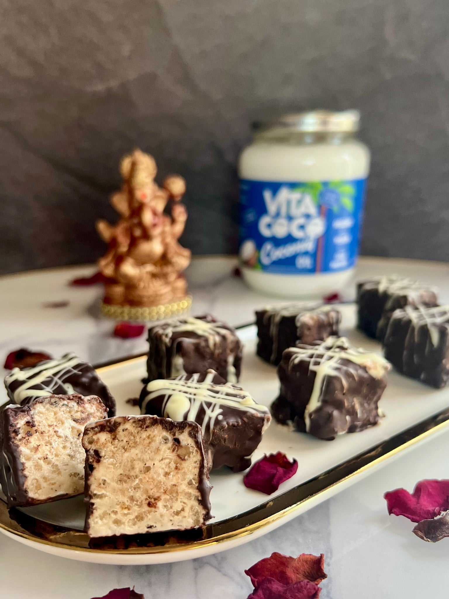 VHS DIWALI CHOCOLATE BAR BITES
